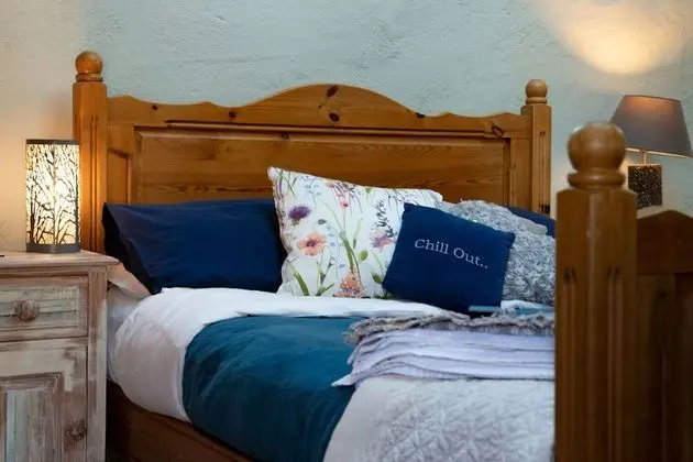 Romantic Tek Büyük Yataklı Oda, 1 Çift Kişilik Yatak, Avlu