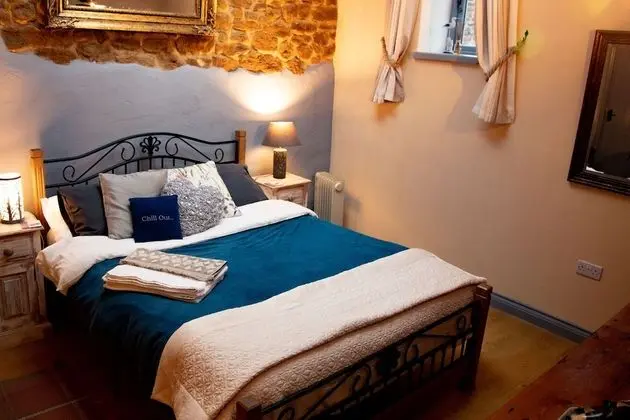 Romantic Tek Büyük Yataklı Oda, 1 Çift Kişilik Yatak, Avlu