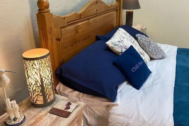 Romantic Tek Büyük Yataklı Oda, 1 Çift Kişilik Yatak, Avlu