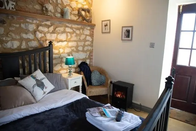Romantic Tek Büyük Yataklı Oda, 1 Çift Kişilik Yatak, Avlu