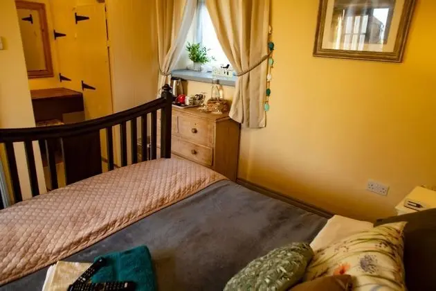 Romantic Tek Büyük Yataklı Oda, 1 Çift Kişilik Yatak, Avlu