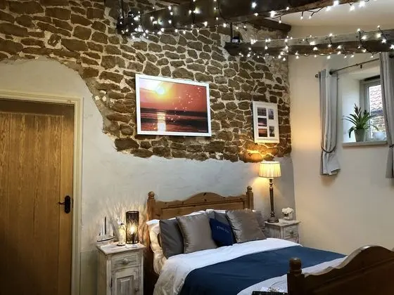 Romantic Tek Büyük Yataklı Oda, 1 Çift Kişilik Yatak, Avlu