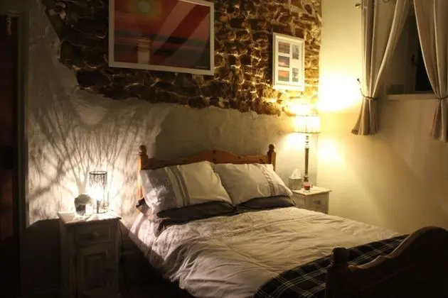 Romantic Tek Büyük Yataklı Oda, 1 Çift Kişilik Yatak, Avlu