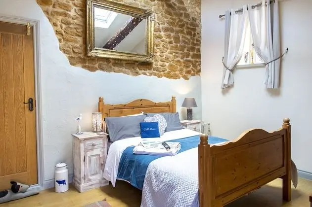 Romantic Tek Büyük Yataklı Oda, 1 Çift Kişilik Yatak, Avlu