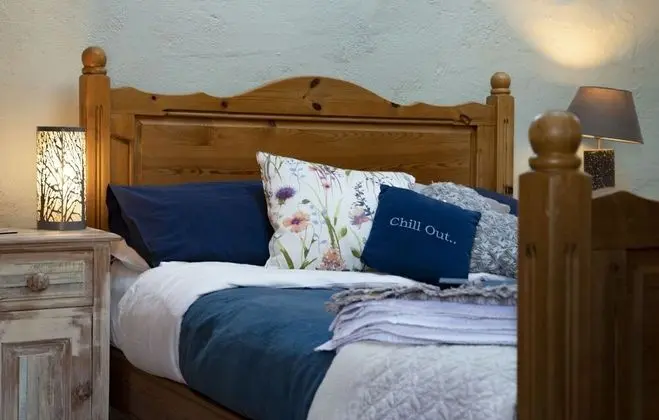 Romantic Tek Büyük Yataklı Oda, 1 Çift Kişilik Yatak, Avlu