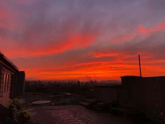Romantic Tek Büyük Yataklı Oda, 1 Çift Kişilik Yatak, Avlu