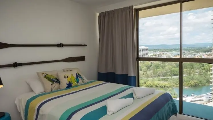 Deluxe Apart Daire, 2 Yatak Odası, Plaj Manzaralı