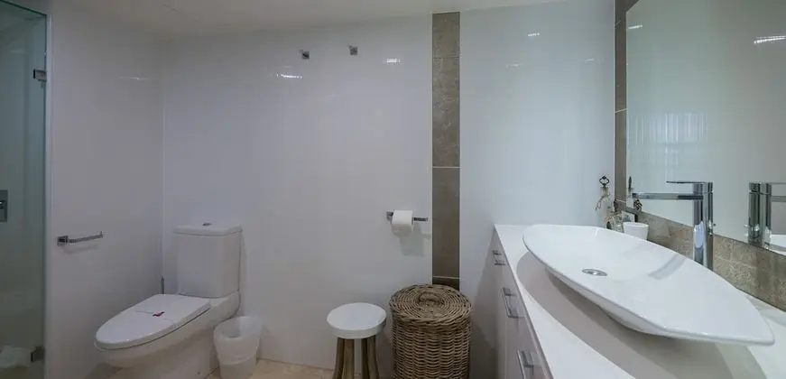 Deluxe Apart Daire, 2 Yatak Odası, Plaj Manzaralı