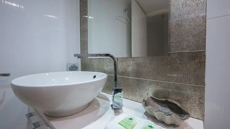 Deluxe Apart Daire, 2 Yatak Odası, Plaj Manzaralı