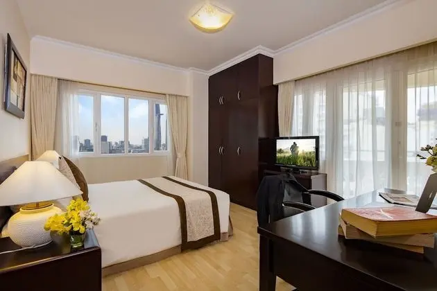 Deluxe Apart Daire, 2 Yatak Odası