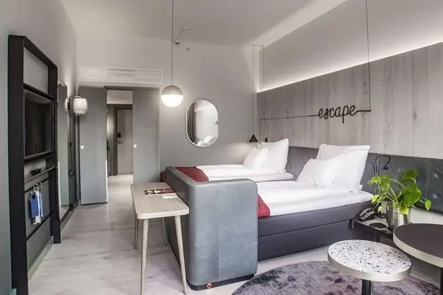 Deluxe İki Ayrı Yataklı Oda, 2 Tek Kişilik Yatak, Engellilere Uygun, Park Manzaralı