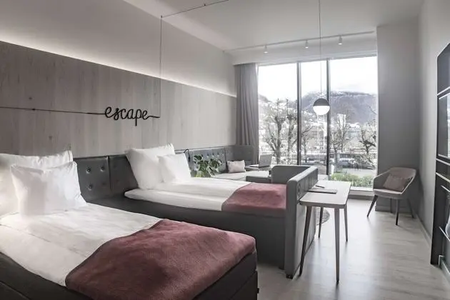 Deluxe İki Ayrı Yataklı Oda, 2 Tek Kişilik Yatak, Engellilere Uygun, Park Manzaralı