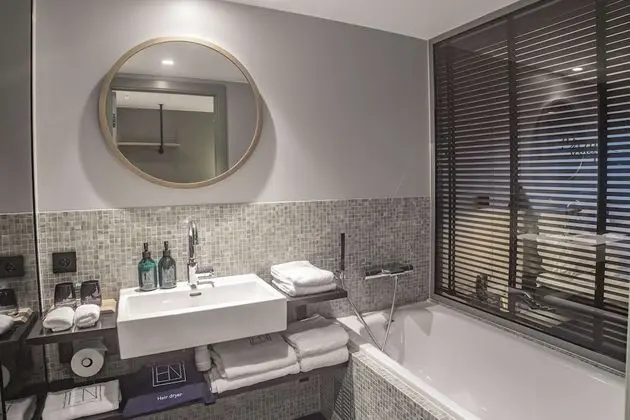 Deluxe İki Ayrı Yataklı Oda, 2 Tek Kişilik Yatak, Engellilere Uygun, Park Manzaralı