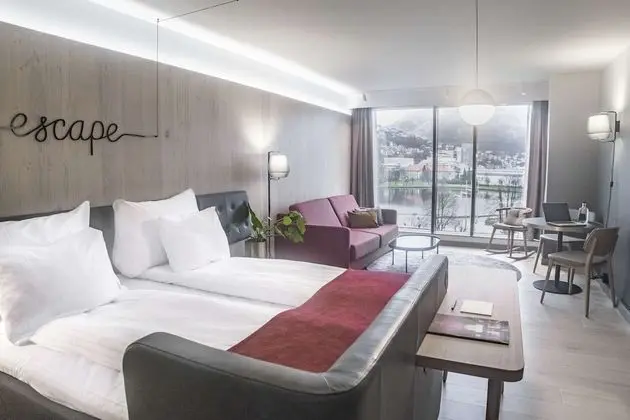 Deluxe Tek Büyük Yataklı Oda, 1 En Büyük (King) Boy Yatak, Dağ Manzaralı