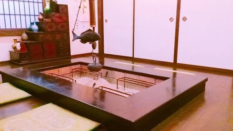 Traditional Dört Kişilik Oda, Ortak Banyo (Pet Friendly, JP Style,Private Toilet)
