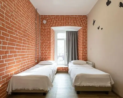 Standard Stüdyo, 2 Tek Kişilik Yatak