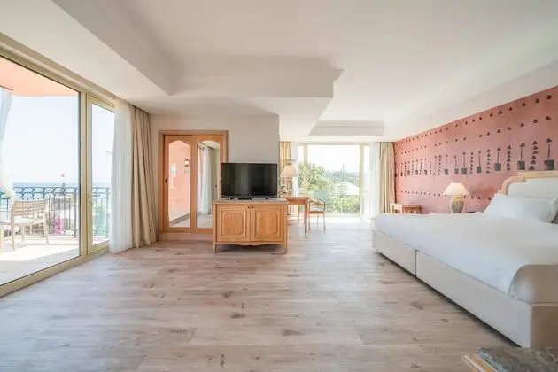 Ana Bina Deluxe Suite Yandan Deniz