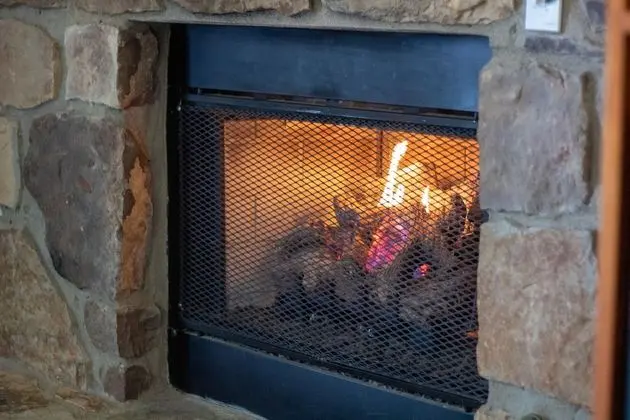 Deluxe Oda, 1 Büyük (Queen) Boy Yatak, Jakuzi (Fireplace)