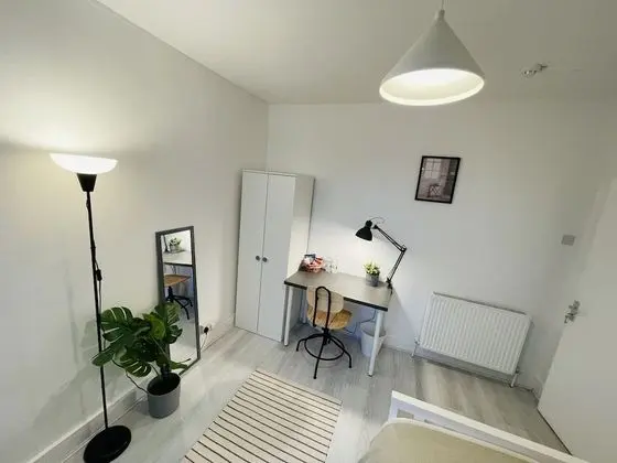 Comfort Tek Büyük Yataklı Oda, Ortak Banyo (Room 2)