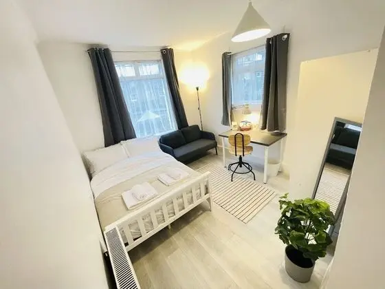 Standard Tek Büyük Yataklı Oda, Ortak Banyo (Room 3)
