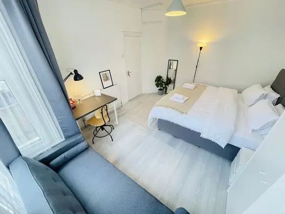 Superior Tek Büyük Yataklı Oda, Ortak Banyo (Room 1)