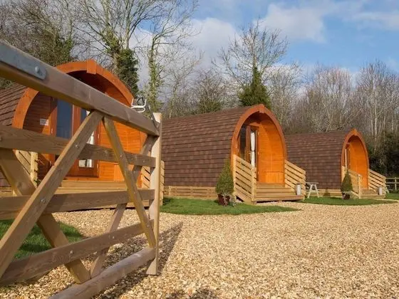 Kulübe, Banyolu/Duşlu (Glamping Pod Fox Den)