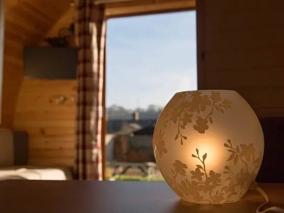 Kulübe, Banyolu/Duşlu (Glamping Pod The Squirrel)