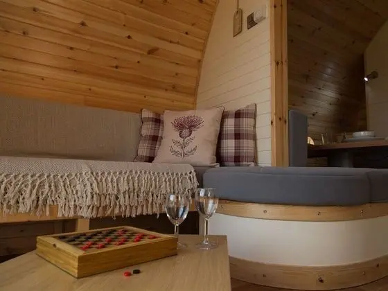 Kulübe, Banyolu/Duşlu (Glamping Pod The Squirrel)
