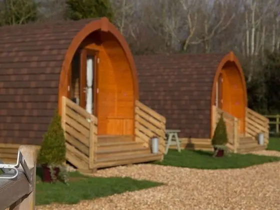 Kulübe, Banyolu/Duşlu (Glamping Pod The Squirrel)