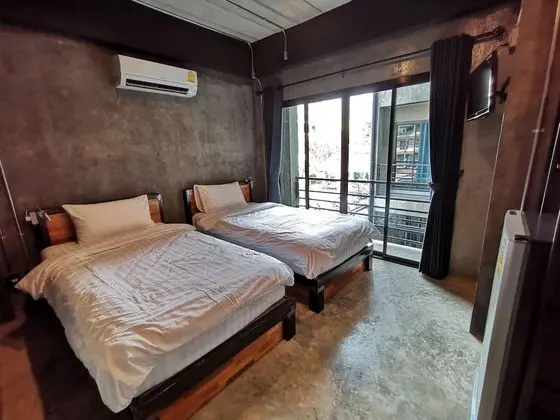 Deluxe İki Ayrı Yataklı Oda, 2 Tek Kişilik Yatak, Sigara İçilmez, Şehir Manzaralı