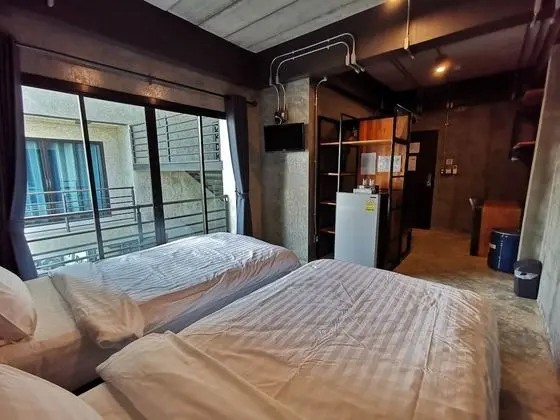 Deluxe İki Ayrı Yataklı Oda, 2 Tek Kişilik Yatak, Sigara İçilmez, Şehir Manzaralı