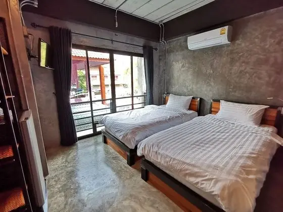 Deluxe İki Ayrı Yataklı Oda, 2 Tek Kişilik Yatak, Sigara İçilmez, Şehir Manzaralı