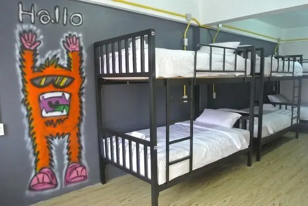 6 Beds Mixed Dormitory (C Room)