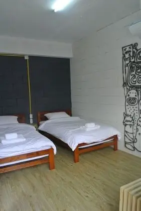Private Twin Room with Balcony, Shared Bathroom (Type B)