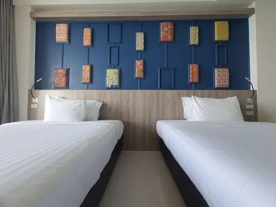 Deluxe Tek Büyük veya İki Ayrı Yataklı Oda, Balkon, Okyanusa Sıfır
