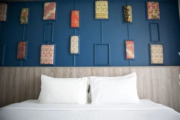 Deluxe Tek Büyük veya İki Ayrı Yataklı Oda, Balkon, Okyanusa Sıfır