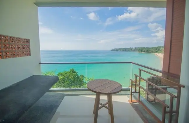 Superior Tek Büyük veya İki Ayrı Yataklı Oda, Balkon, Okyanusa Sıfır