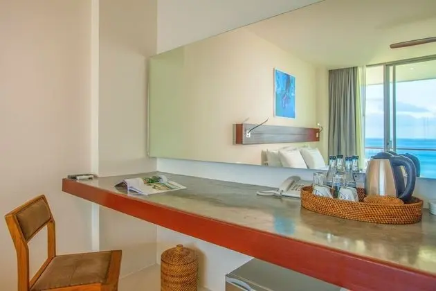 Superior Tek Büyük veya İki Ayrı Yataklı Oda, Balkon, Okyanusa Sıfır