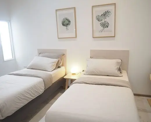 Deluxe Tek Büyük veya İki Ayrı Yataklı Oda