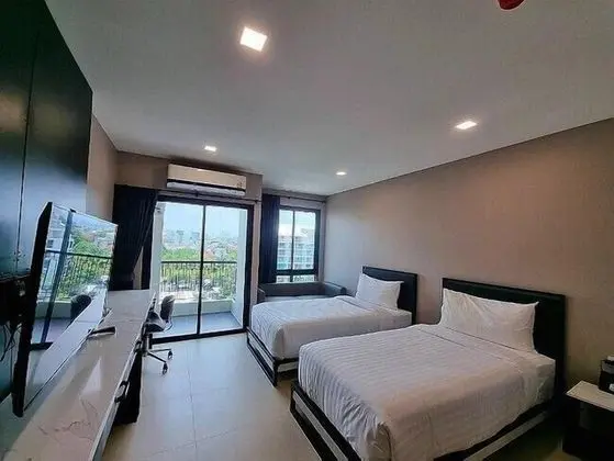 Superior Tek Büyük veya İki Ayrı Yataklı Oda, 1 Yatak Odası, Sigara İçilmez, Balkon
