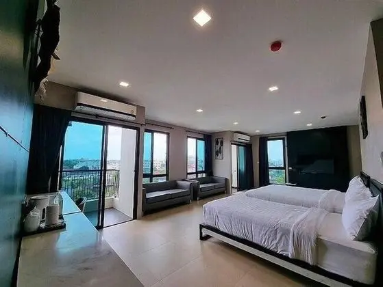 Superior Tek Büyük veya İki Ayrı Yataklı Oda, 1 Yatak Odası, Sigara İçilmez, Balkon