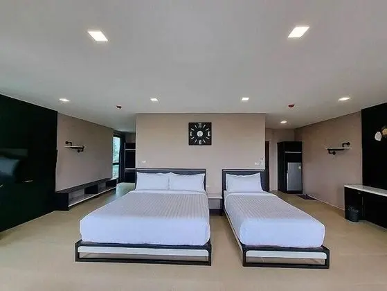 Superior Tek Büyük veya İki Ayrı Yataklı Oda, 1 Yatak Odası, Sigara İçilmez, Balkon