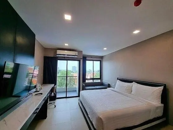 Superior Tek Büyük veya İki Ayrı Yataklı Oda, 1 Yatak Odası, Sigara İçilmez, Balkon