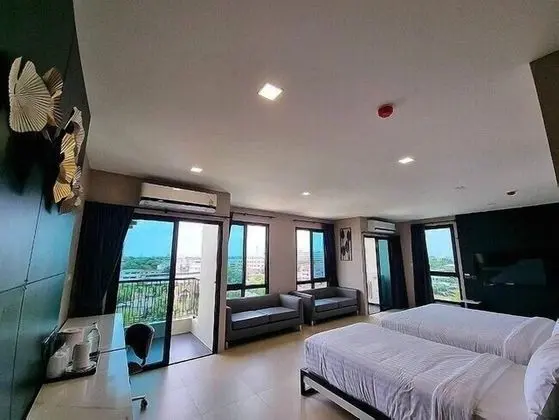 Superior Tek Büyük veya İki Ayrı Yataklı Oda, 1 Yatak Odası, Sigara İçilmez, Balkon