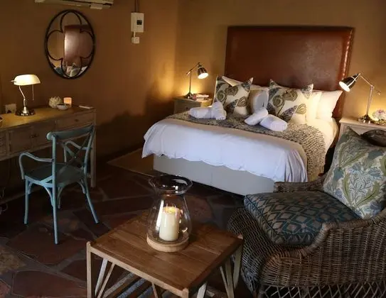 Luxury Tek Büyük Yataklı Oda