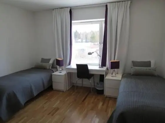 Deluxe Tek Büyük Yataklı Oda, 2 Tek Kişilik Yatak