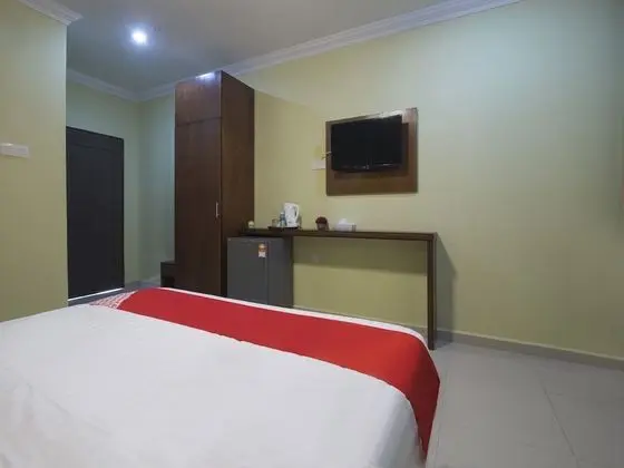 Deluxe Tek Büyük Yataklı Oda, 1 Büyük (Queen) Boy Yatak