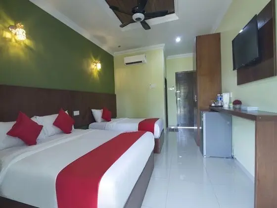 Deluxe Üç Kişilik Oda