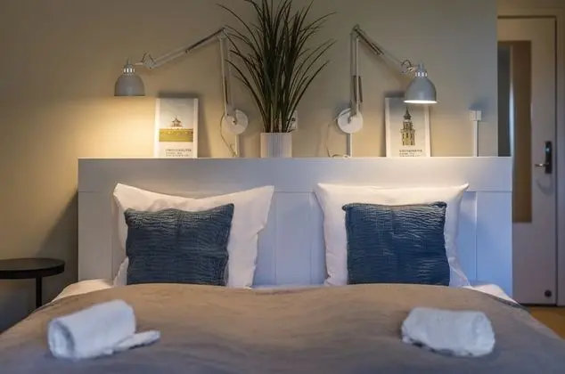 Standard Oda, Manzaralı