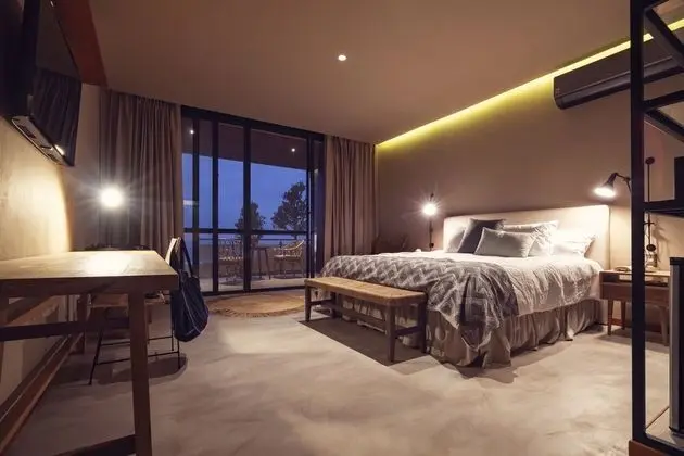 Luxury Room, 1 Bedroom (Aqua Suite)